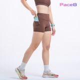  Quần Short Thể Thao Nữ Wolf Active Flex 180,Chạy Bộ, Tập Gym Có Túi, Chất Vải Mềm Mịn, Co Giãn 4 Chiều WOLF60 