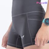  Quần Short Thể Thao Nữ Wolf Active Flex 180,Chạy Bộ, Tập Gym Có Túi, Chất Vải Mềm Mịn, Co Giãn 4 Chiều WOLF60 