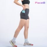  Quần Short Thể Thao Nữ Wolf Active Flex 180,Chạy Bộ, Tập Gym Có Túi, Chất Vải Mềm Mịn, Co Giãn 4 Chiều WOLF60 