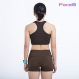  Áo Bra Thể Thao Wolf Active Flex 131 Chạy Bộ, Tập Gym, Yoga Chất Vải Mềm Mịn Cao Cấp Co Giãn 4 Chiều 
