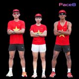  Áo Chạy Bộ Nam Wolf Active Cờ Đỏ Sao Vàng 54, Chất Vải Active Max Mềm Mịn, Thoáng Khí, Co Giãn 4 Chiều 