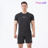  Áo Thun Thể Thao Nam Wolf Active Powerfit 191 Tập Gym, Vải Active Max Mềm Mịn, Thoáng Khí 