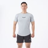  Áo Thun Thể Thao Nam Wolf Active Powerfit 191 Tập Gym, Vải Active Max Mềm Mịn, Thoáng Khí 