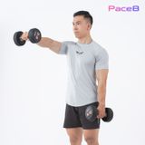  Áo Thun Thể Thao Nam Wolf Active Powerfit 191 Tập Gym, Vải Active Max Mềm Mịn, Thoáng Khí 