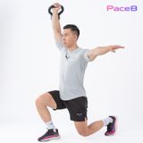  Áo Thun Thể Thao Nam Wolf Active Powerfit 191 Tập Gym, Vải Active Max Mềm Mịn, Thoáng Khí 