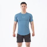  Áo Thun Thể Thao Nam Wolf Active Powerfit 191 Tập Gym, Vải Active Max Mềm Mịn, Thoáng Khí 