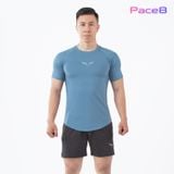  Áo Thun Thể Thao Nam Wolf Active Powerfit 191 Tập Gym, Vải Active Max Mềm Mịn, Thoáng Khí 