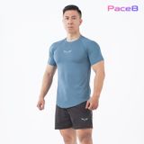  Áo Thun Thể Thao Nam Wolf Active Powerfit 191 Tập Gym, Vải Active Max Mềm Mịn, Thoáng Khí 