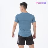  Áo Thun Thể Thao Nam Wolf Active Powerfit 191 Tập Gym, Vải Active Max Mềm Mịn, Thoáng Khí 