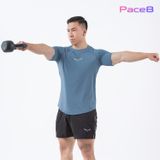  Áo Thun Thể Thao Nam Wolf Active Powerfit 191 Tập Gym, Vải Active Max Mềm Mịn, Thoáng Khí 