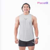  Áo Tanktop Gym Nam Wolf Active Powerfit 187, Áo Ba Lỗ Gym, Vải Poly Mềm Mịn, Co Giãn 4 Chiều, Thấm Hút Mồ Hôi 