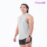  Áo Tanktop Gym Nam Wolf Active Powerfit 187, Áo Ba Lỗ Gym, Vải Poly Mềm Mịn, Co Giãn 4 Chiều, Thấm Hút Mồ Hôi 