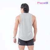  Áo Tanktop Gym Nam Wolf Active Powerfit 187, Áo Ba Lỗ Gym, Vải Poly Mềm Mịn, Co Giãn 4 Chiều, Thấm Hút Mồ Hôi 
