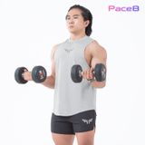  Áo Tanktop Gym Nam Wolf Active Powerfit 187, Áo Ba Lỗ Gym, Vải Poly Mềm Mịn, Co Giãn 4 Chiều, Thấm Hút Mồ Hôi 