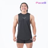  Áo Tanktop Gym Nam Wolf Active Powerfit 187, Áo Ba Lỗ Gym, Vải Poly Mềm Mịn, Co Giãn 4 Chiều, Thấm Hút Mồ Hôi 