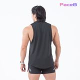  Áo Tanktop Gym Nam Wolf Active Powerfit 187, Áo Ba Lỗ Gym, Vải Poly Mềm Mịn, Co Giãn 4 Chiều, Thấm Hút Mồ Hôi 