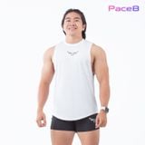  Áo Tanktop Gym Nam Wolf Active Powerfit 187, Áo Ba Lỗ Gym, Vải Poly Mềm Mịn, Co Giãn 4 Chiều, Thấm Hút Mồ Hôi 