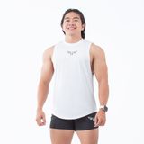  Áo Tanktop Gym Nam Wolf Active Powerfit 187, Áo Ba Lỗ Gym, Vải Poly Mềm Mịn, Co Giãn 4 Chiều, Thấm Hút Mồ Hôi 