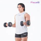  Áo Tanktop Gym Nam Wolf Active Powerfit 187, Áo Ba Lỗ Gym, Vải Poly Mềm Mịn, Co Giãn 4 Chiều, Thấm Hút Mồ Hôi 
