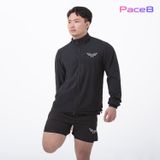  Áo Khoác Thể Thao Wolf Active Essential 72, Áo Khoác 2 Lớp, Chất Vải Nhẹ, Mát 