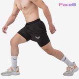  Quần Thể Thao 2 lớp 2in1 Nam Wolf Active Essential V2 175,Thoải Mái Vận Động, Tiện Lợi Mọi Lúc 