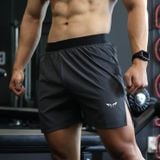  Quần Chạy Bộ Nam Wolf Active Essential Run 82, Chất Vải Cao Cấp, Nhẹ, Thoáng Khí, Nhanh Khô 