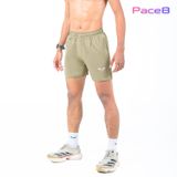  Quần Thể Thao Wolf Active Pro Active 228, Quần Chạy Bộ, Tập Gym, Pickleball Nhẹ, Thoáng Mát, chất vải dù si giản 