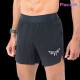  Quần Short Chạy Bộ Nam Wolf Active Wolf Lite 152, Quần Chạy Nhẹ, Nhanh Khô, Thoáng Mát 