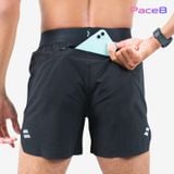  Quần Short Chạy Bộ Nam Wolf Active Wolf Lite 152, Quần Chạy Nhẹ, Nhanh Khô, Thoáng Mát 