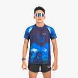 Áo Thun Nam Chạy Bộ Wolf Active Dark Fern 261, Form Mạnh Mẽ, Chất Vải Nhẹ, Thiết Kế Đẳng Cấp 