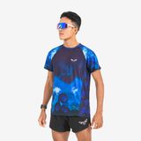  Áo Thun Nam Chạy Bộ Wolf Active Dark Fern 261, Form Mạnh Mẽ, Chất Vải Nhẹ, Thiết Kế Đẳng Cấp 