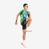  Áo Thun Chạy Bộ Nam Wolf Active Fern Cell 265, Chất Vải Wolf Active Siêu Nhẹ, Thoáng Khí, Đẹp Mắt 