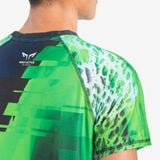  Áo Thun Chạy Bộ Nam Wolf Active Fern Cell 265, Chất Vải Wolf Active Siêu Nhẹ, Thoáng Khí, Đẹp Mắt 