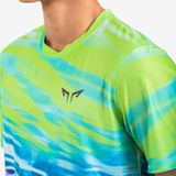  Áo Thun Chạy Bộ Nam Wolf Active The Leaf 260, Thiết Kế Đẳng Cấp, Vải Siêu Nhẹ, Thoáng Khí, Mát Mẻ 