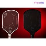  Vợt Pickleball Six Zero Ruby - White And Red 