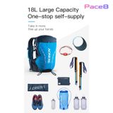  Vest Nước Chạy Bộ Aonijie C9104S Dung Tích 18L - Xanh Dương 