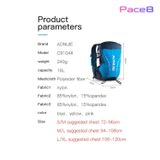  Vest Nước Chạy Bộ Aonijie C9104S Dung Tích 18L - Xanh Dương 