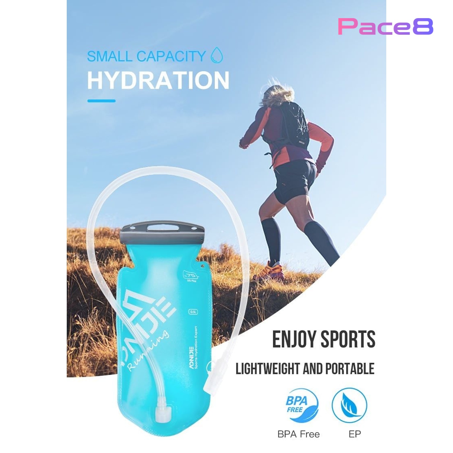 Túi Nước Mềm Aonijie SD54 Cách Nhiệt Dung Tích 750ML
