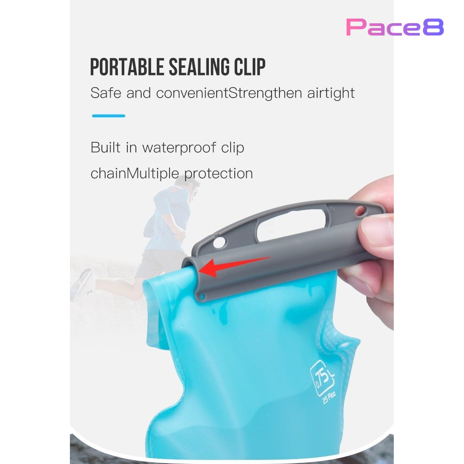 Túi Nước Mềm Aonijie SD54 Cách Nhiệt Dung Tích 750ML