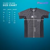  Áo Chạy Bộ Nữ T8 Women Iced Tee - Pure Black 