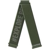  Dây Đồng Hồ GPS Coros - 22mm - Nylon - Green 