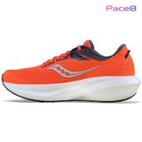  Giày Chạy Bộ Nam Saucony Triumph 21 - Pepper/Shadow 