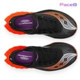  Giày Chạy Bộ Nữ Saucony Endorphin Pro 4 - Black/ViziRed 