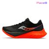  Giày Chạy Bộ Nữ Saucony Endorphin Pro 4 - Black/ViziRed 