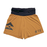  Quần Short Chạy Bộ Nam T8 Men Sherpa Shorts V2 - Gold 