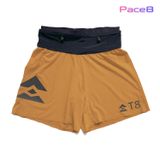  Quần Short Chạy Bộ Nam T8 Men Sherpa Shorts V2 - Gold 