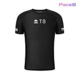 Áo Chạy Bộ Nữ T8 Women Iced Tee - Pure Black 
