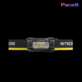  Đèn Pin Đội Đầu Nitecore HC60 UHE 1600 Lumens, Tầm Chiếu 157m - Black/Yellow 