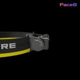  Đèn Pin Đội Đầu Nitecore HC60 UHE 1600 Lumens, Tầm Chiếu 157m - Black/Yellow 