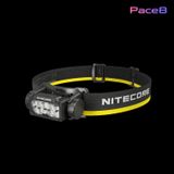  Đèn Pin Đội Đầu Nitecore HC60 UHE 1600 Lumens, Tầm Chiếu 157m - Black/Yellow 